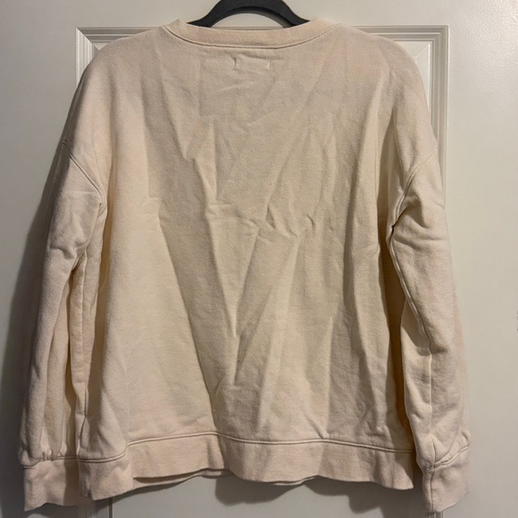 Madewell Lace-up Sweatshirt - Picture 3 of 3